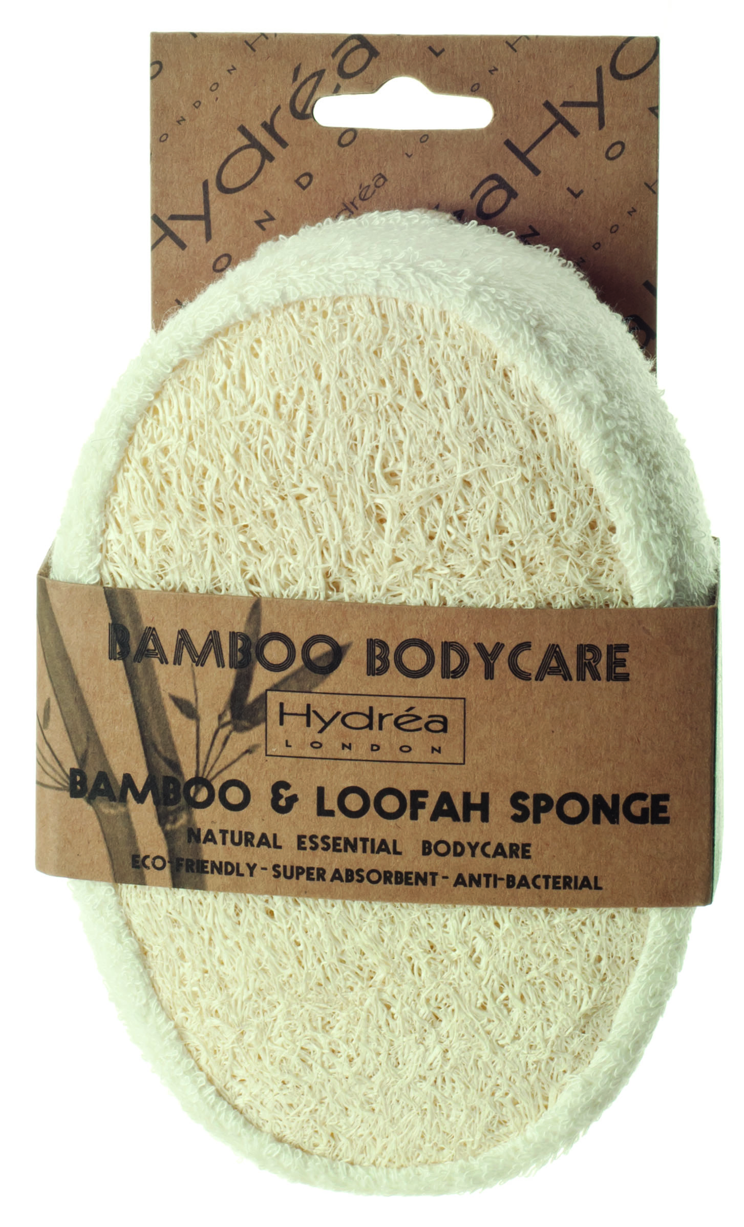 Bamboo Exfoliating Loofah Sponge
